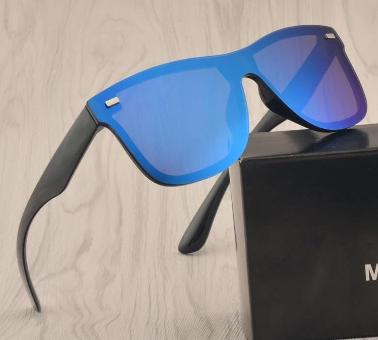 New Fashion Square Wayfarer Rimless Blaze Sunglasses For Men And Women -FunkyTradition