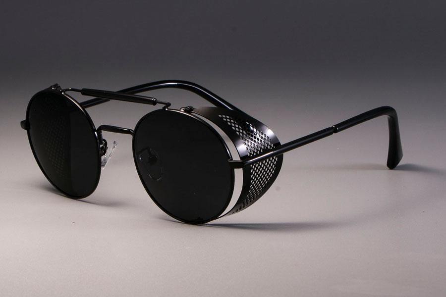 Most Stylish Round Vintage Metal Sunglasses For Men And Women-FunkyTradition