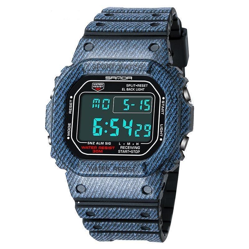 Sport Military LED Digital Wrist Watches For Men And Women-FunkyTradition