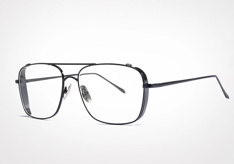 Stylish War Movie Square Vintage Sunglasses For Men-FunkyTradition