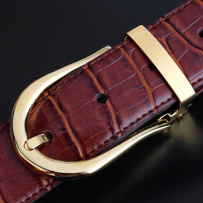 Luxury Design High Quality Genuine Leather Belt For Men-FunkyTradition