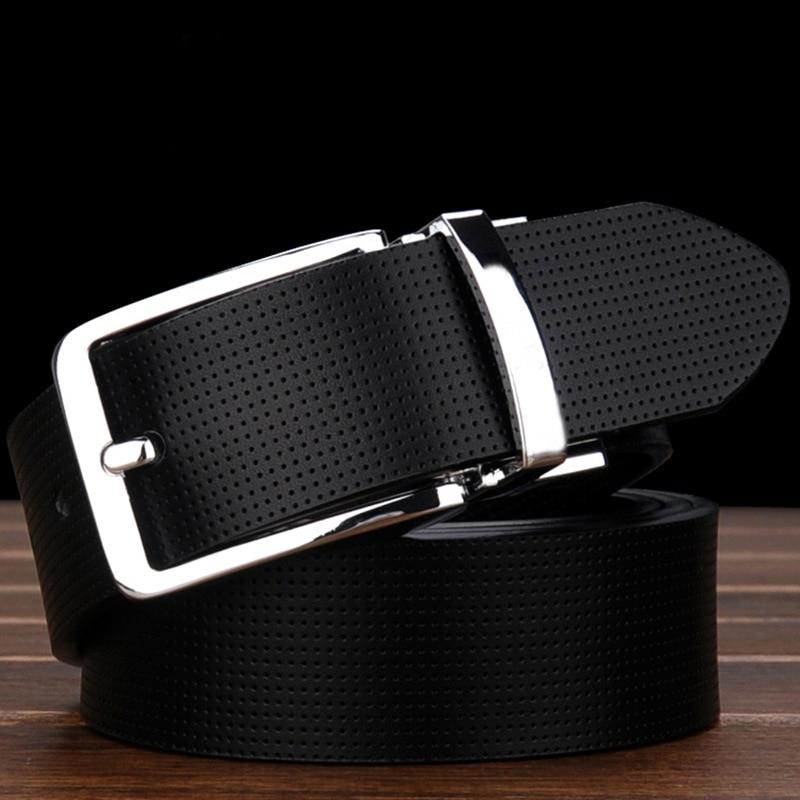 Trendy Square Luxury Design Belt For Men-FunkyTradition