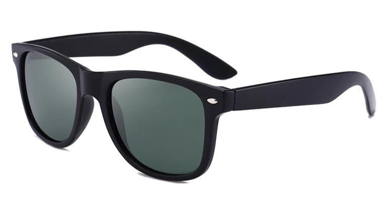 Polarized Square Frame Sunglasses For Men And Women -FunkyTradition