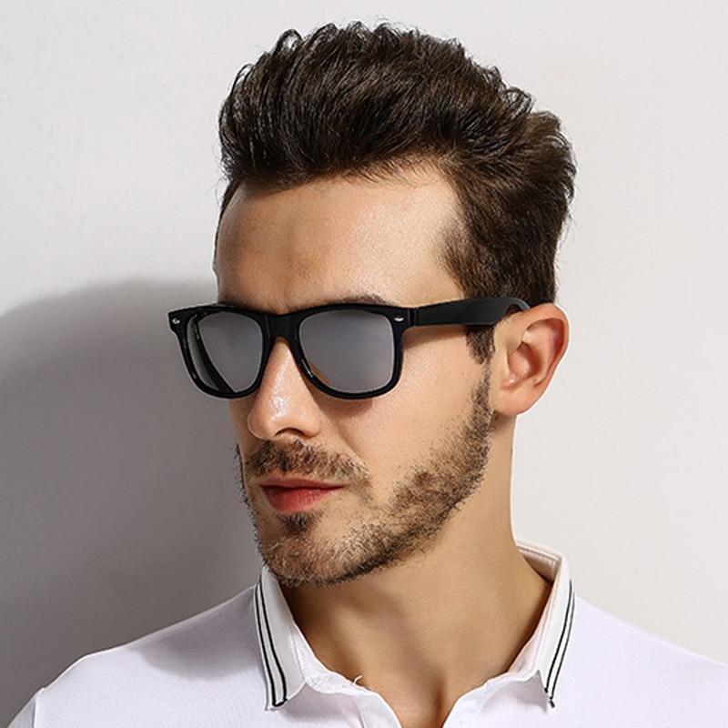 Polarized Square Frame Sunglasses For Men And Women -FunkyTradition