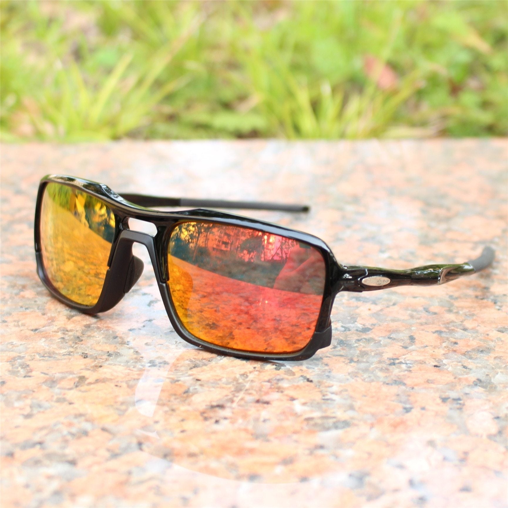 New Sports And Driving Square Polarized Sunglasses For Men And Women -FunkyTradition
