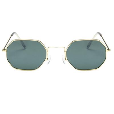 Stylish Polygon Clear Lens Sunglasses For Men And Women -FunkyTradition