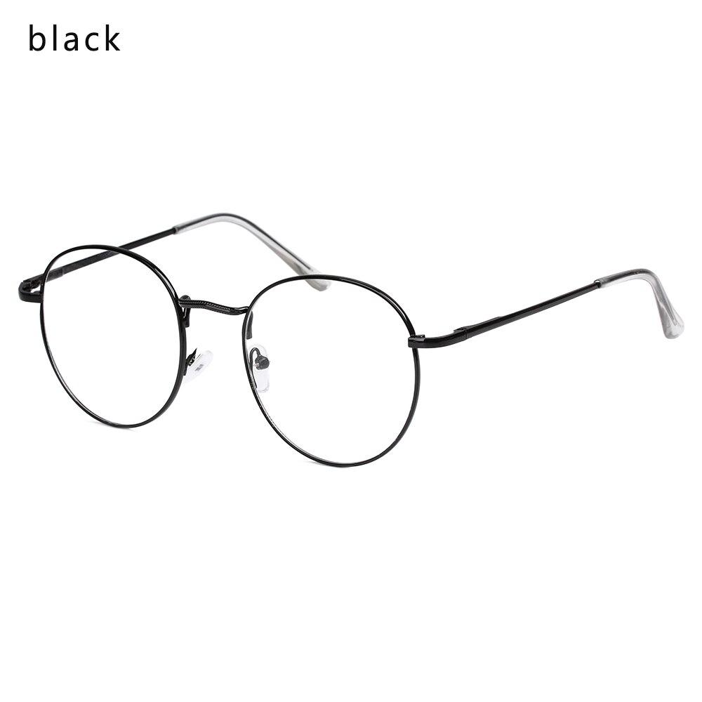 New Stylish Eyeglasses Round Metal Frame Reading Glasses Eyewear Vintage Women Men - FunkyTradition