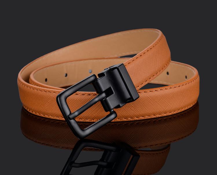 Trendy Square Checks Belt For Men-FunkyTradition