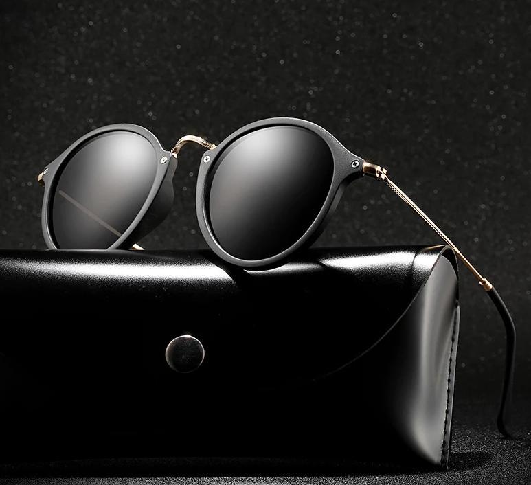 New Oval Sunglasses For Men And Women-FunkyTradition