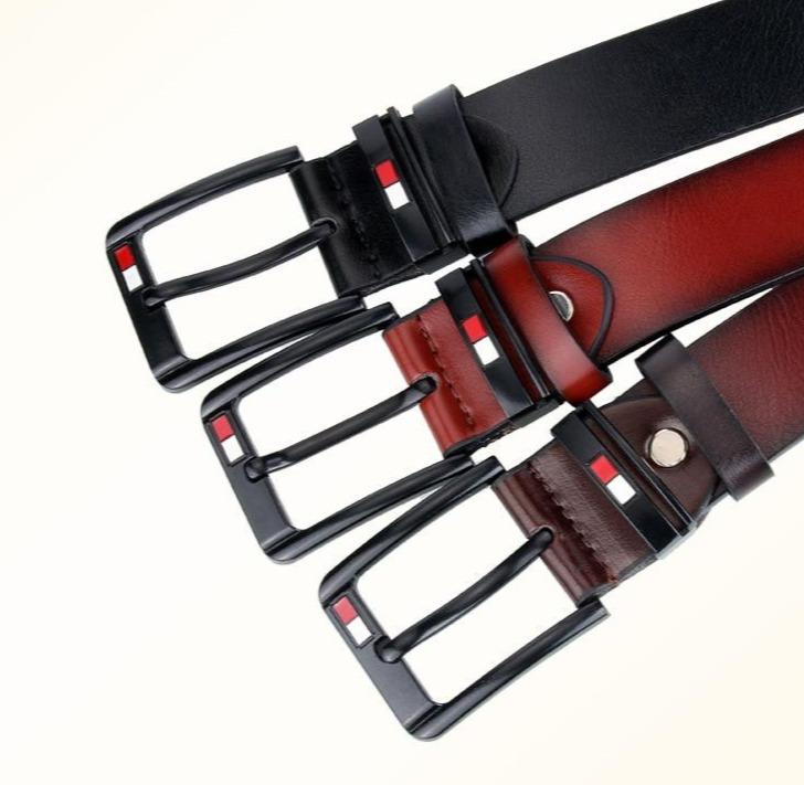 Luxury Design High Quality Genuine Leather Belt For Men-FunkyTradition