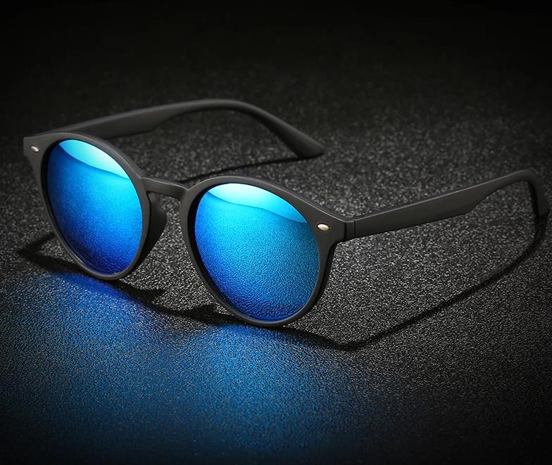 New Arrival Retro Round Side sunglasses For Men And Women -FunkyTradition