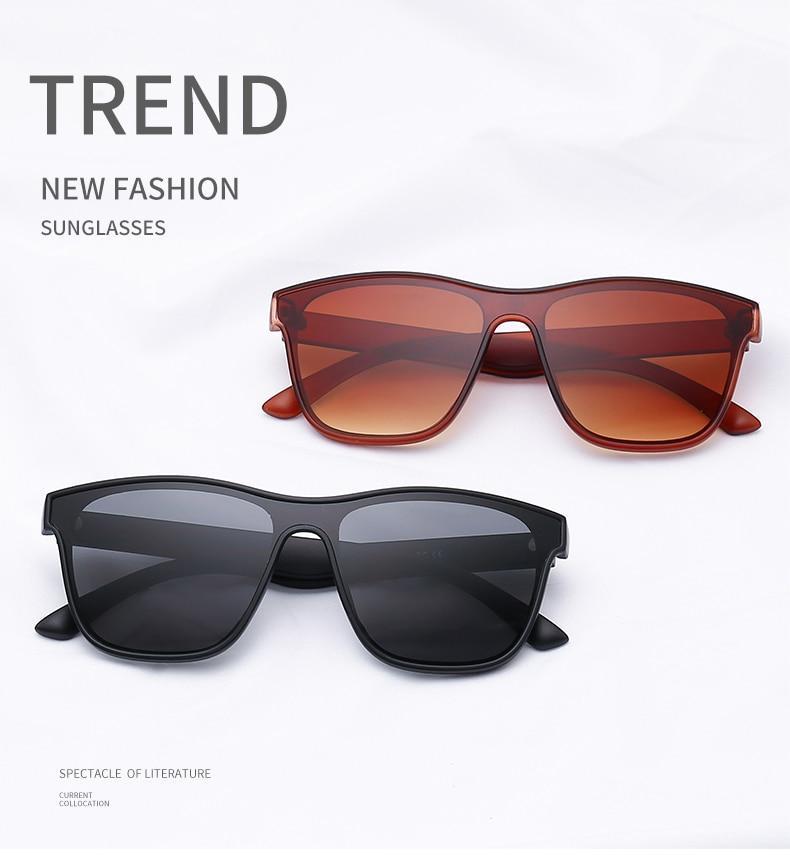 New Square Wayfarer Sunglasses For Men And Women-FunkyTradition