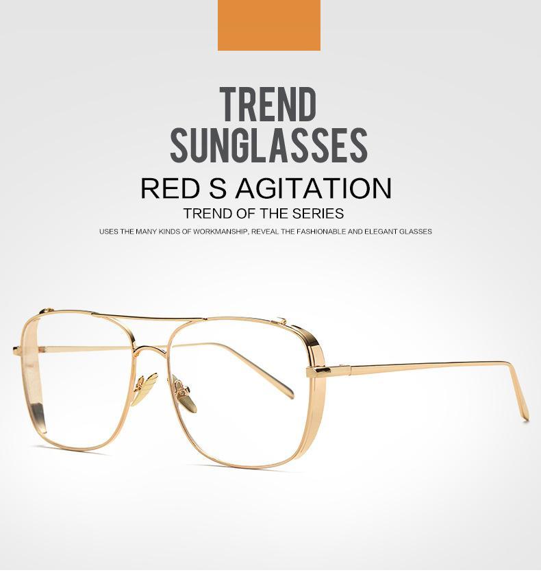 Stylish Metal Square Frame For Men And Women - FunkyTradition