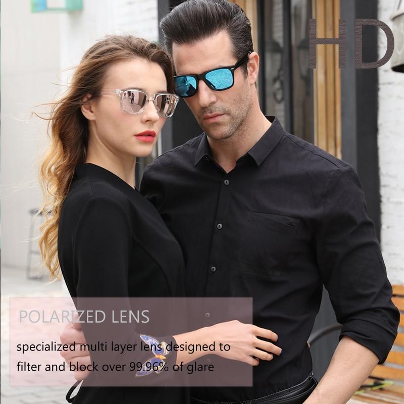 Stylish Wayfarer Mirror Sunglasses For Men And Women-FunkyTradition