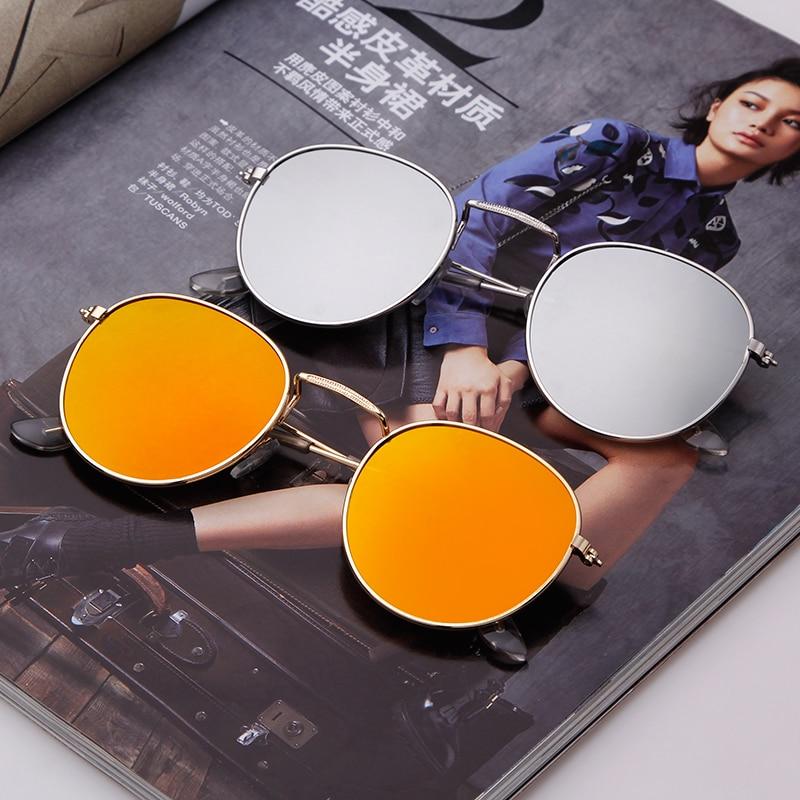 New Celebrity Edition Round Sunglasses For Men And Women-FunkyTradition