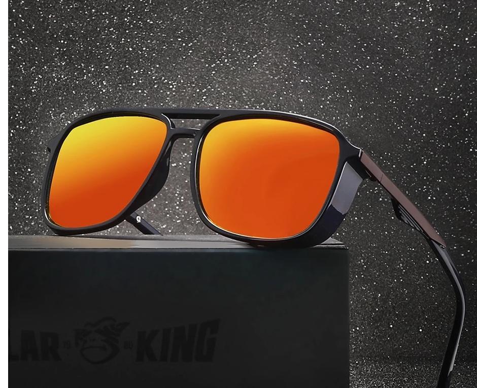 Polarized Driving Square Sunglasses For Men And Women-FunkyTradition