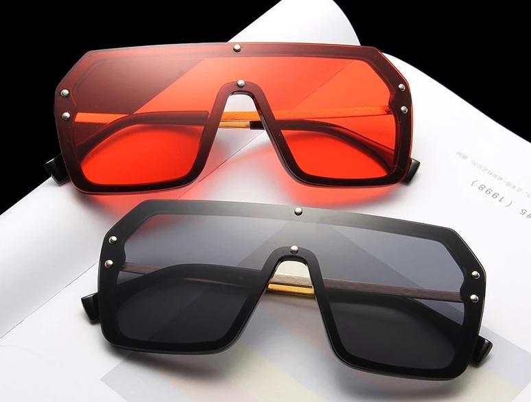 New Celebrity Oversized Square Sunglasses For Men And Women -FunkyTradition