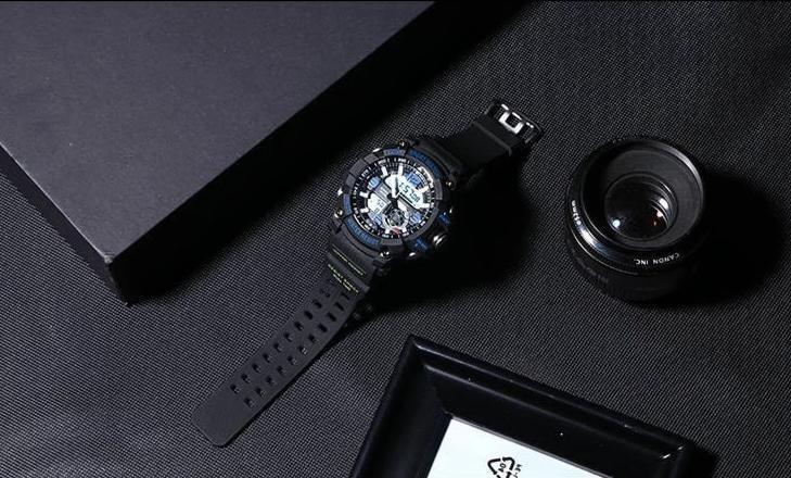 New Stylish Water Resistant Analog Plus Digital Sports Watches For Men And Women-FunkyTradition