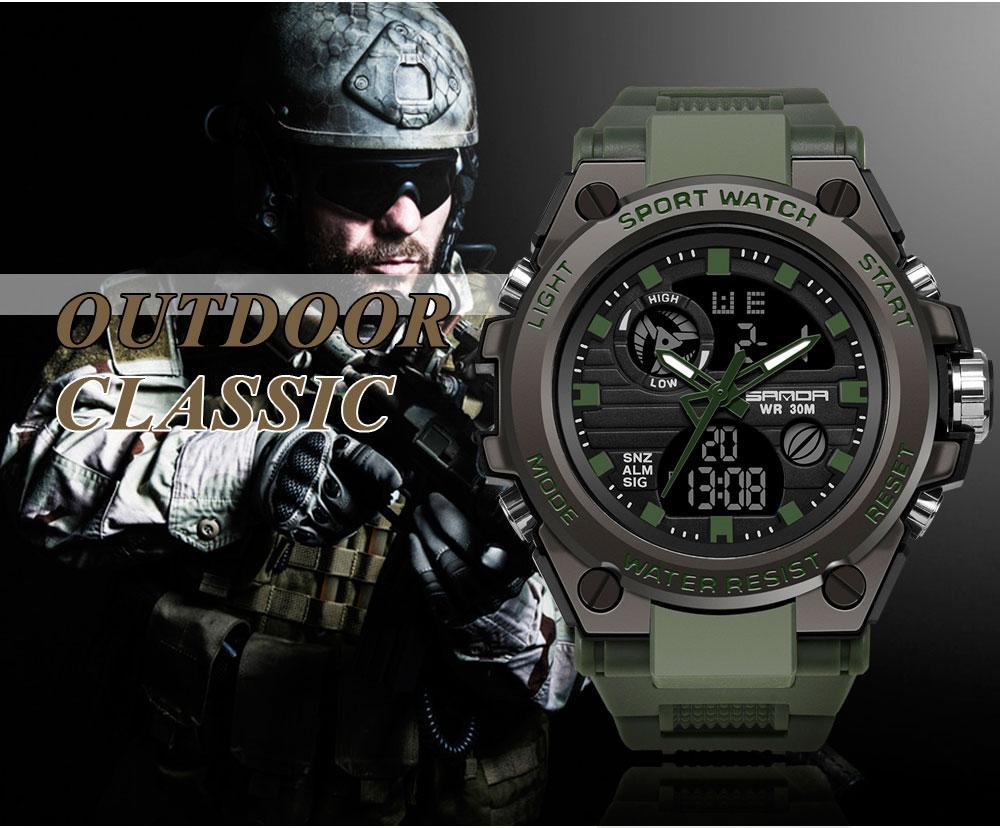 Professional Military Sports Watches For Men And Women-FunkyTradition
