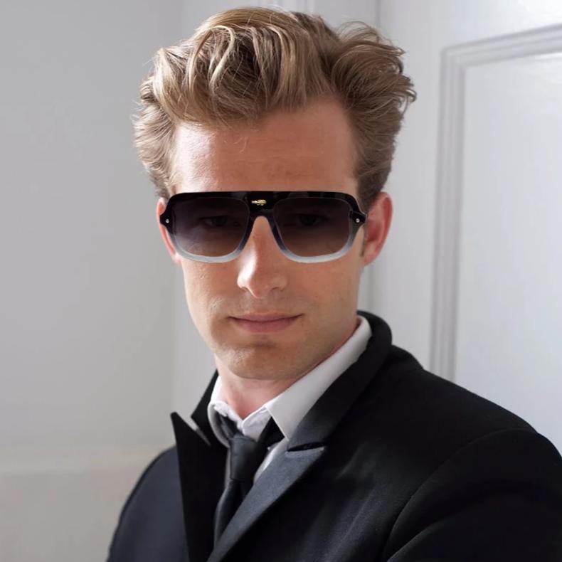 New Stylish Rimless sunglasses For Men And Women -FunkyTradition