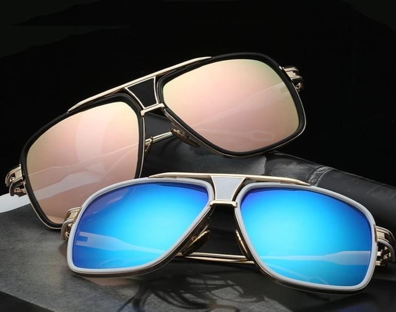 Stylish Square Vintage sunglasses For Men And Women -FunkyTradition