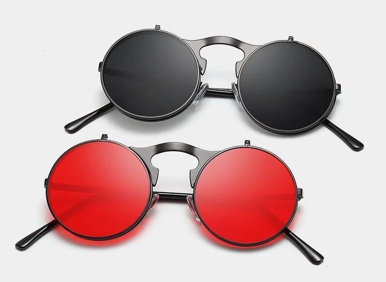 New Vintage Retro Flip Up Sunglasses For Men And Women -FunkyTradition