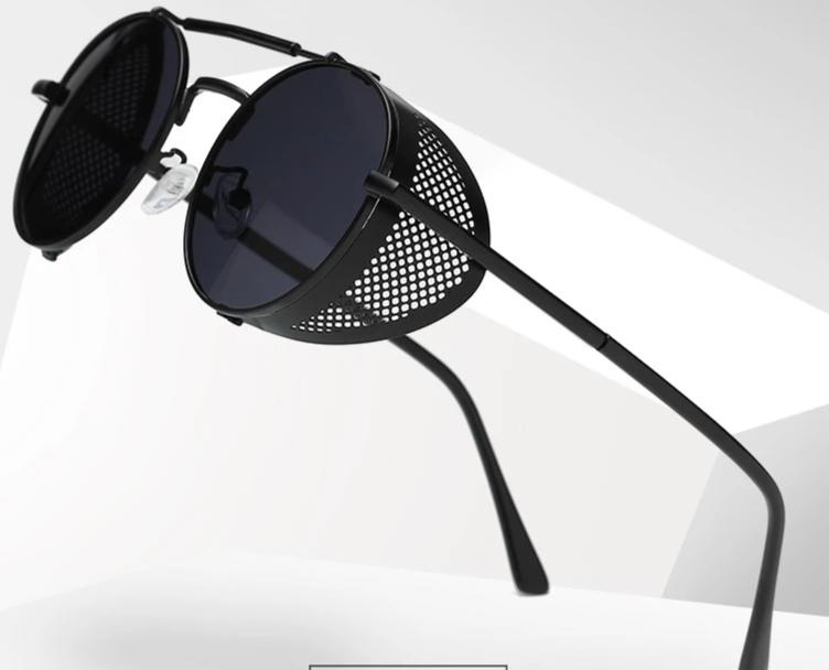 Stylish Round Vintage Retro Sunglasses For Men And Women-FunkyTradition