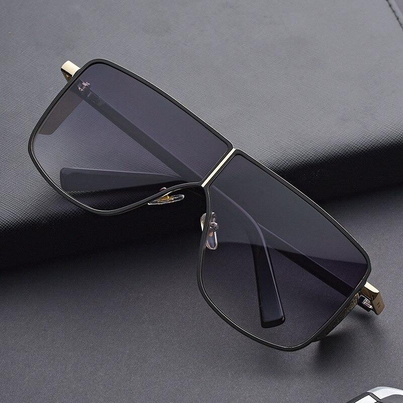 New Stylish Celebrity Square Oversize Sunglasses For Men And Women-FunkyTradition