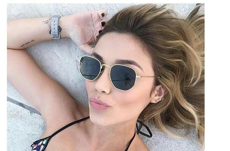 New Metal Classic Vintage Sunglasses For Men And Women-FunkyTradition