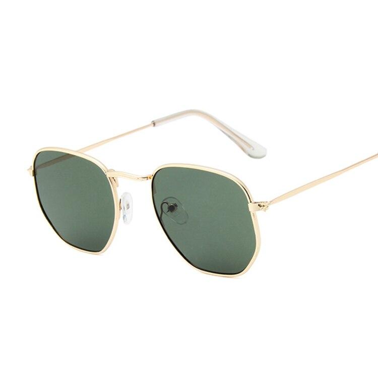 New Stylish Hexagon Women Sunglasses-FunkyTradition