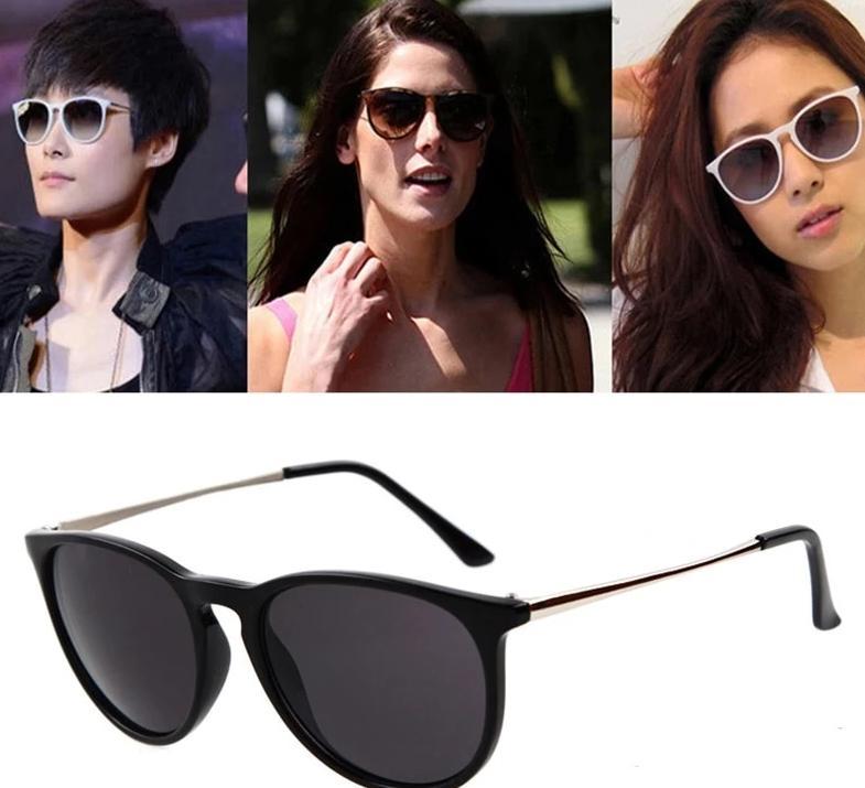 Oval Style Erika Valet Vintage Polarized Sunglasses For Men And Women-FunkyTradition