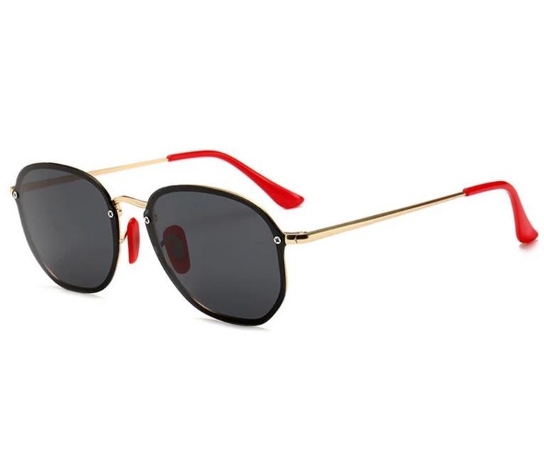 New Trending Blaze Round sunglasses-FunkyTradition