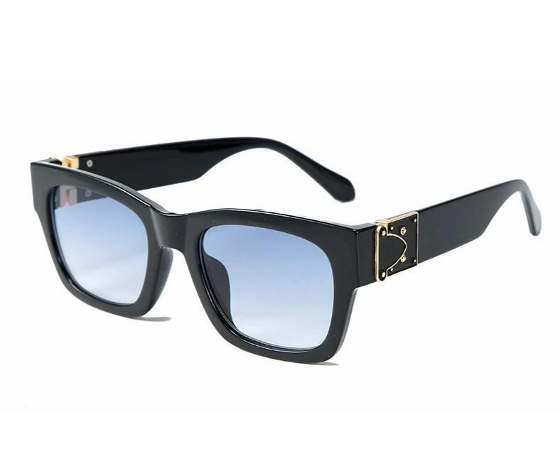 Modern Square Style Vintage Gradient Sunglasses For Men And Women-FunkyTradition