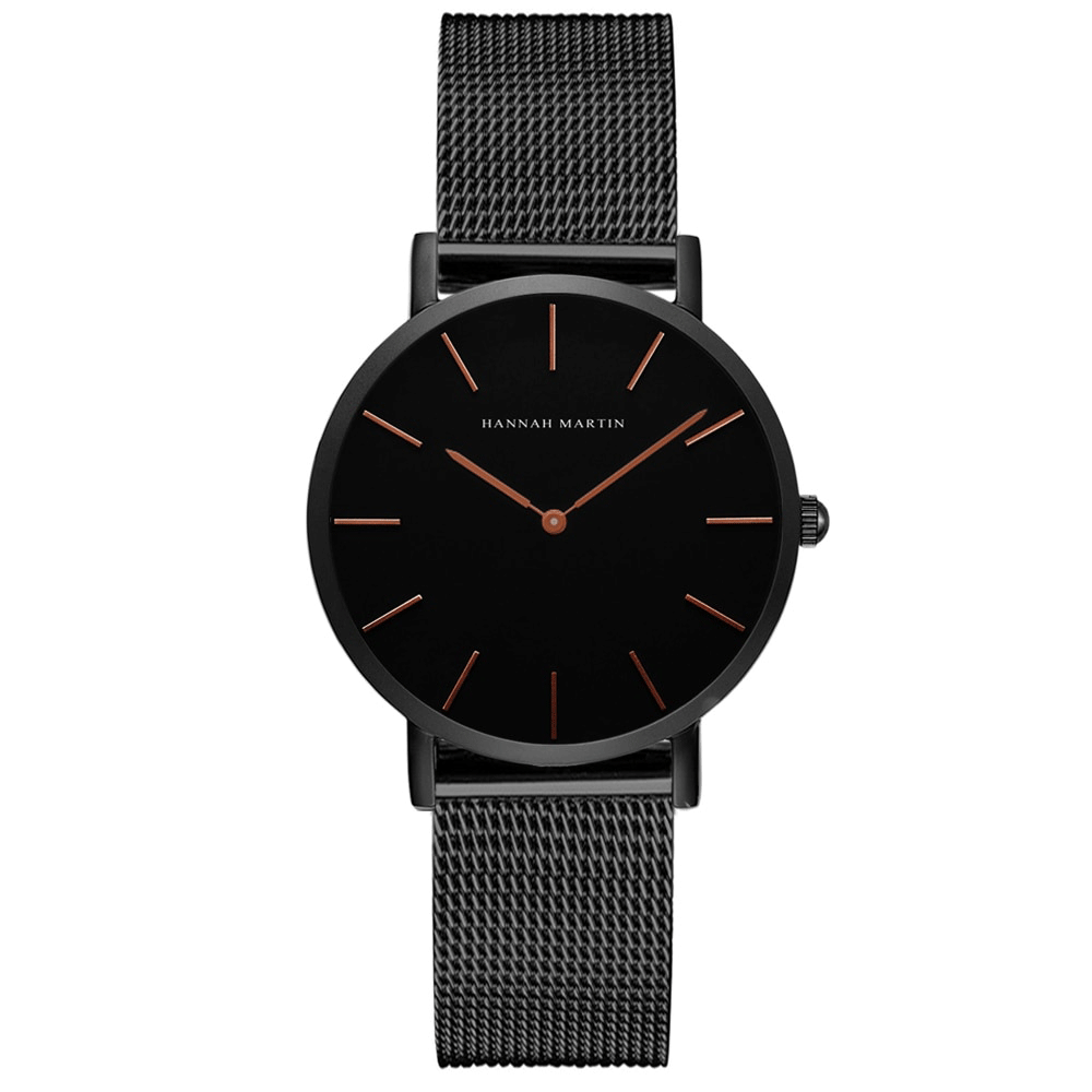 Luxurious Stainless Steel Unisex Watch-FunkyTradition