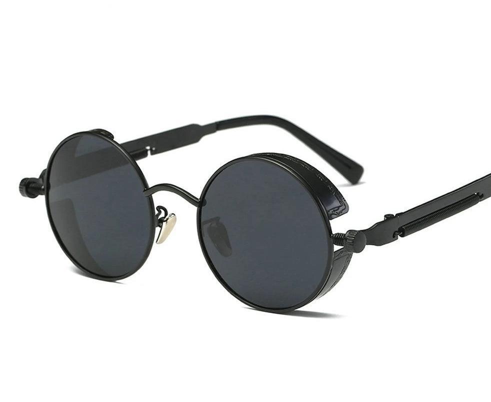New Round Metal Design Sunglasses For Men And Women -FunkyTradition