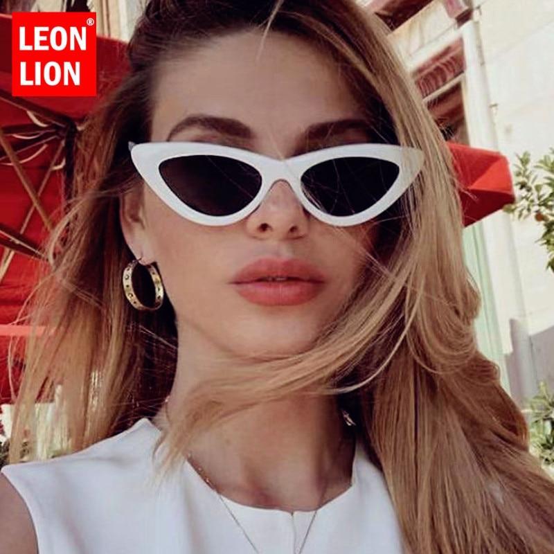 Sara Ali Khan Stylish Cateye Candy Sunglasses For Women-FunkyTradition