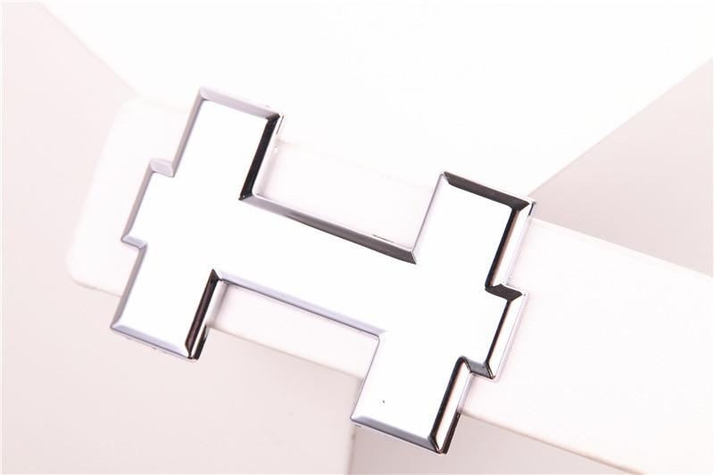 Luxury Designer H Pattern Belts For Men-FunkyTradition