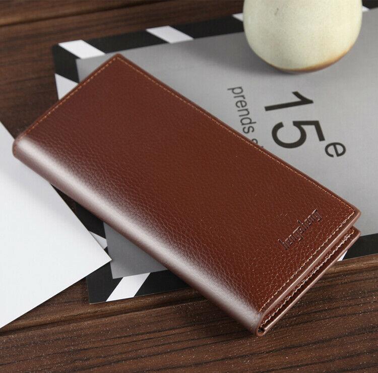 Luxury New Men Women Bifold Long Wallets-FunkyTradition