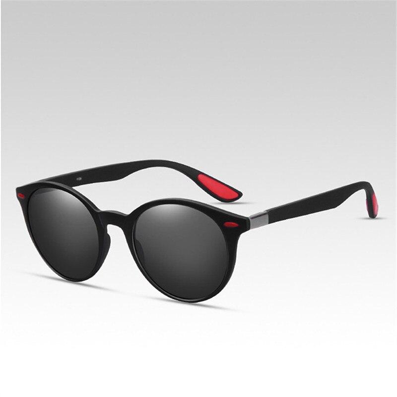 New Stylish Sport Polarized Round Sunglasses For Men And Women-FunkyTradition