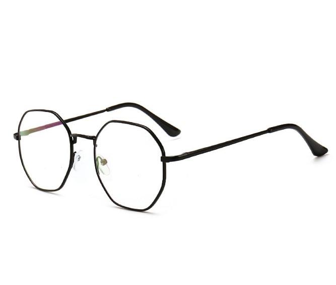 Stylish Polygon Clear Lens Sunglasses For Men And Women -FunkyTradition