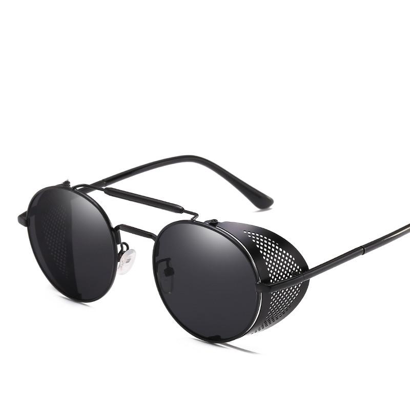 Stylish Round Vintage Retro Sunglasses For Men And Women-FunkyTradition