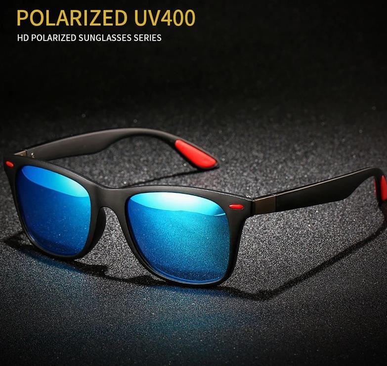 New Premium Polarized Square Sunglasses For Men And Women -FunkyTradition