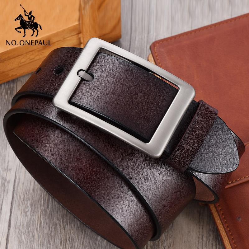 Stylish High Quality Genuine Leather Luxury Belt For Men-FunkyTradition