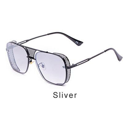 Most Stylish Metal Square Vintage Sunglasses For Men And Women-FunkyTradition