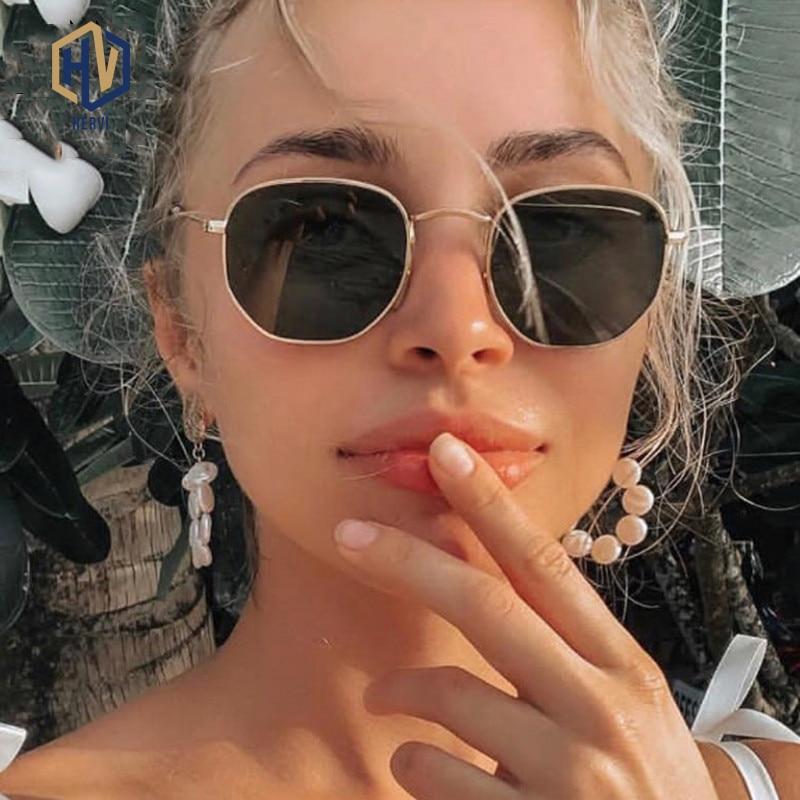New Metal Classic Vintage Sunglasses For Men And Women-FunkyTradition