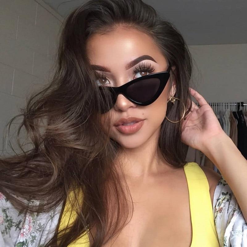 Sara Ali Khan Stylish Cateye Candy Sunglasses For Women-FunkyTradition