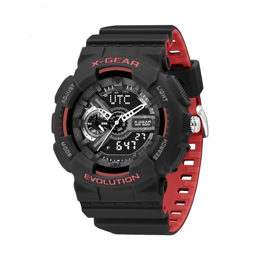 New Military Sports Waterproof LED Digital Watch For Man And Women-FunkyTradition