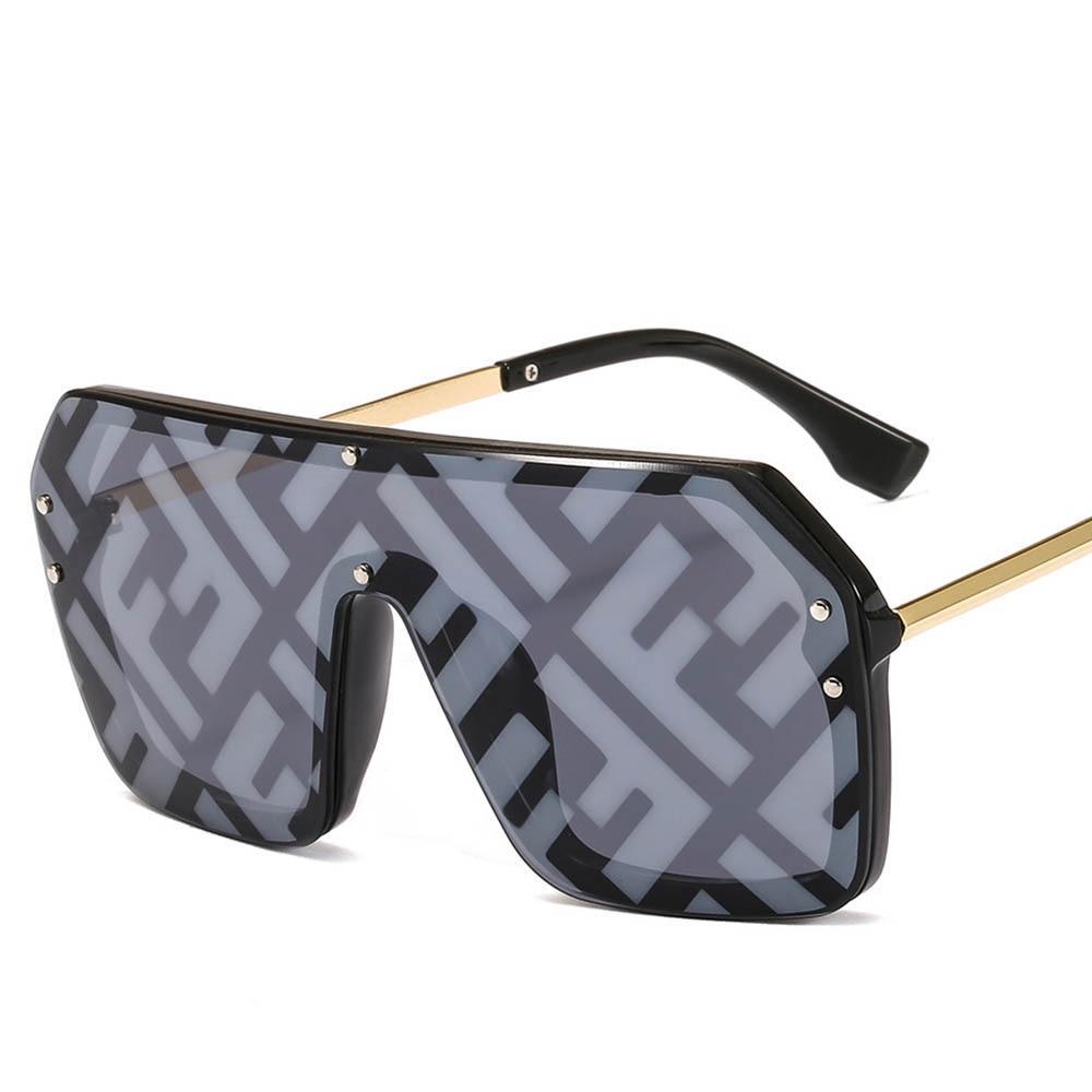 Luxury Oversize Square Sunglasses For Men And Women -FunkyTradition