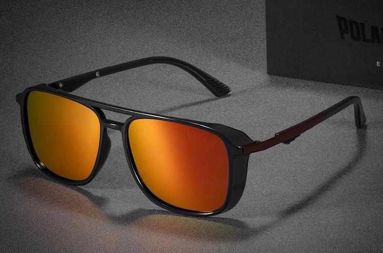 Polarized Driving Square Sunglasses For Men And Women-FunkyTradition