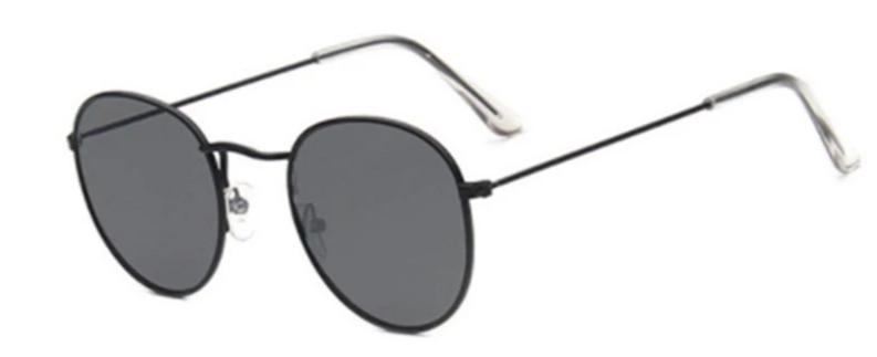 New Stylish Round  Sunglasses For Men And Women-FunkyTradition